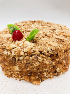 Torta mil hojas manjar 10 personas