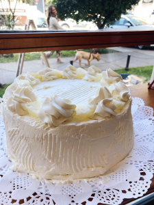 Torta Bizcocho Piña 10 personas