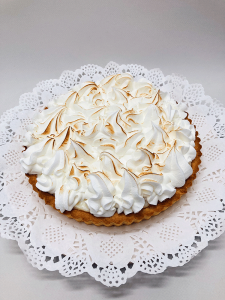 Pie de limón 8-10 porciones