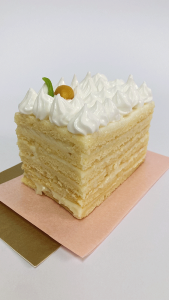 Pastel Panqueque pie de limón