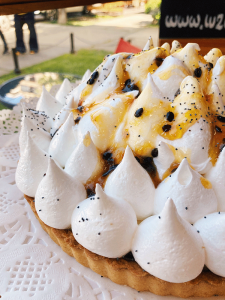 Pie de Maracuyá 8-10 porciones