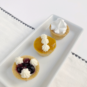 Pastelitos de cóctel