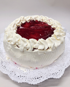 Torta Merengue frambuesa 15 personas