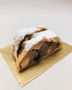 Pastel Strudel de manzana