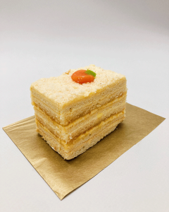 Pastel Panqueque naranja