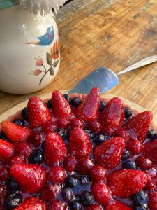 Tartaleta de frutos rojos 8-10 porciones