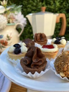 Pastelitos de cóctel