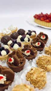 Pastelitos de cóctel