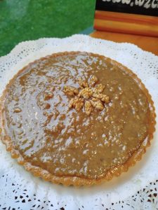 Tartaleta de Nuez 10-12 porciones