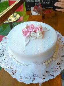 Torta panqueque con diseño (a pedido)