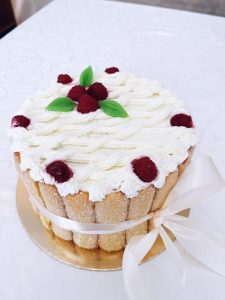 Postre Carlota 10-12 personas