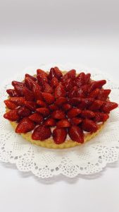 Tartaleta de frutillas 8-10 porciones