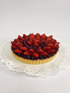 Tartaletas de frutos rojos 8-10 porciones