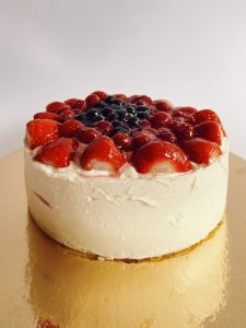 Cheessecake frutos rojos 8-10 personas